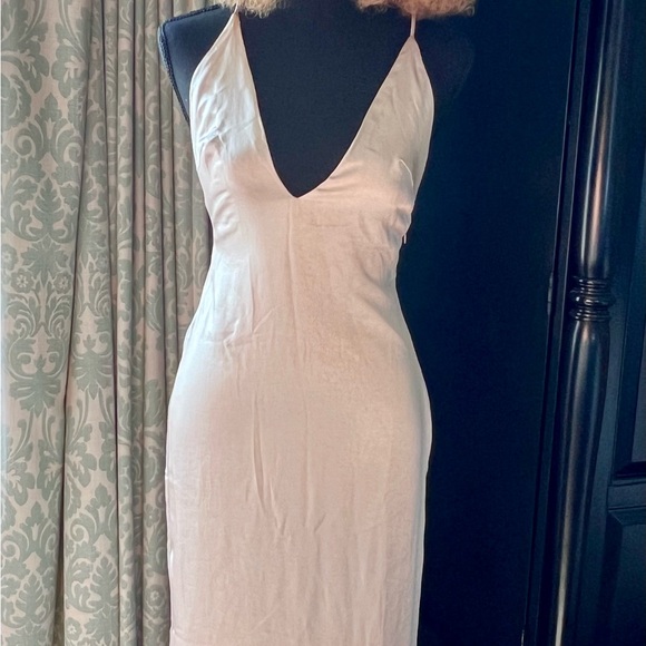 Formal Slip Dress - Picture 1 of 6